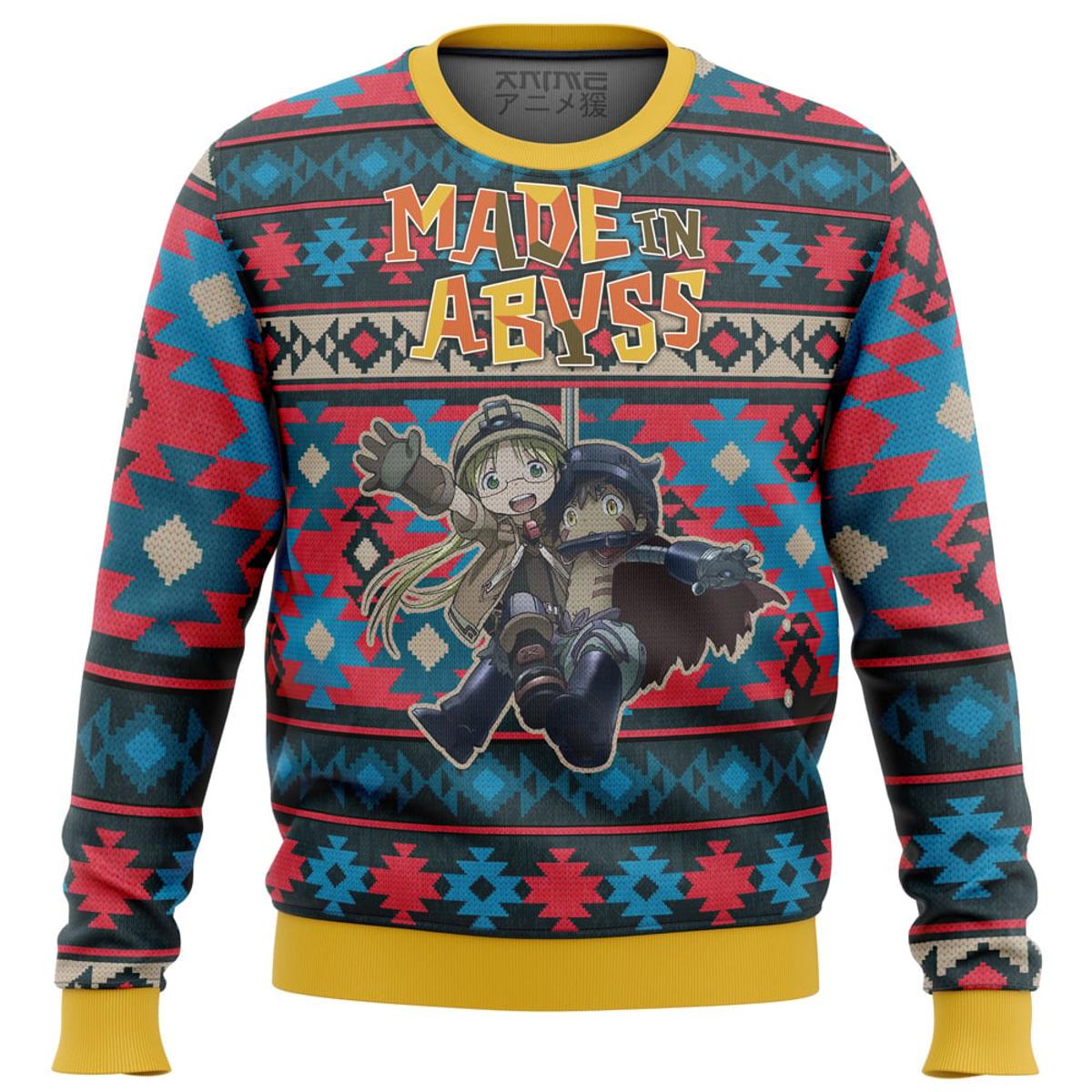 Flcl Fooly Cooly Alt Womens Ugly Christmas Sweater