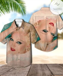 Madonna Bedtime Stories Album Vintage Aloha Shirts Vintage Shirt For Fans