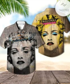 Madonna Celebration Album Best Hawaiian Shirt Vintage Outfit For Fans