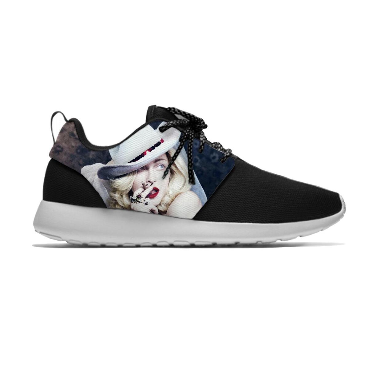 Madonna Pop Singer Music Running Shoes Gift