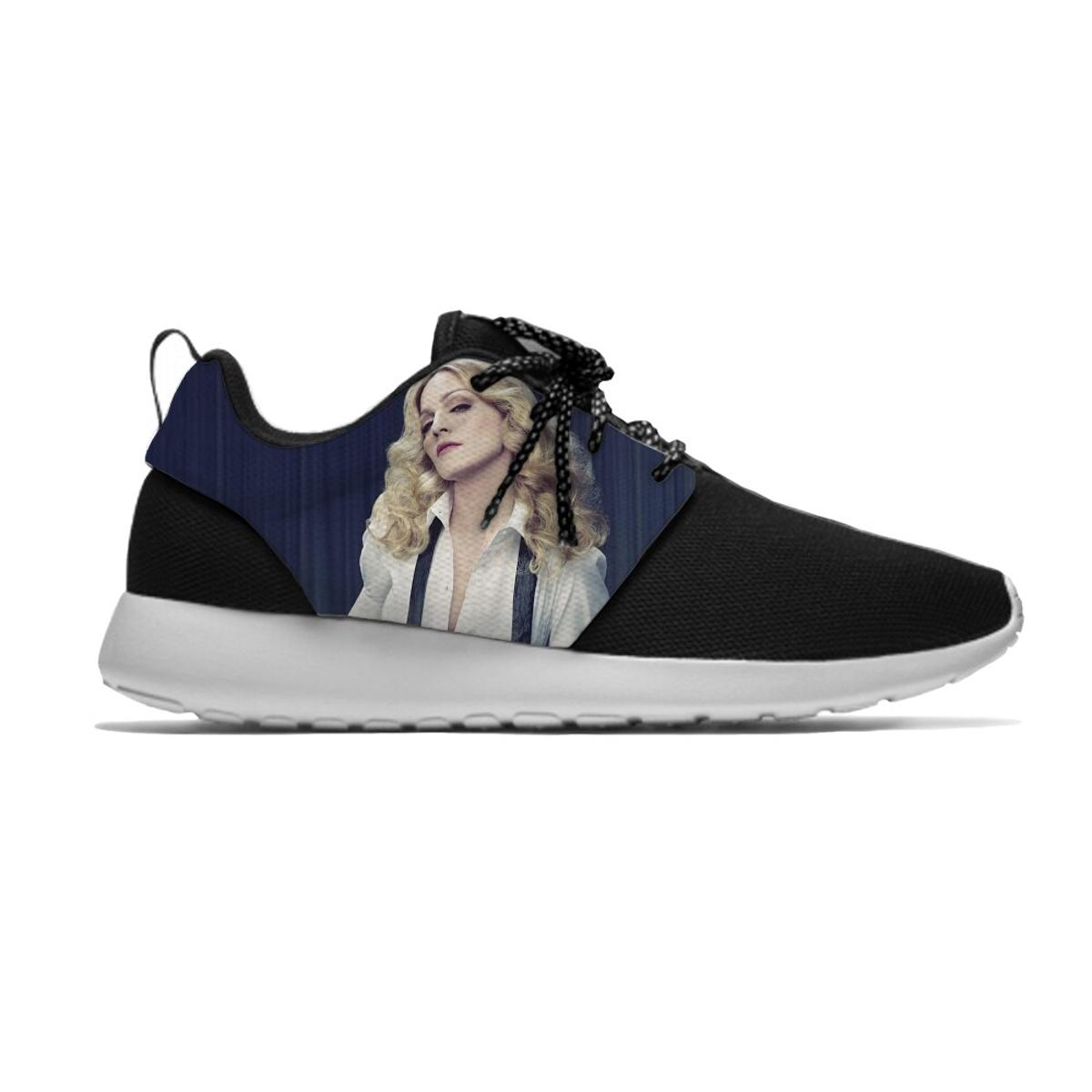 Madonna Style Running Shoes For Fans