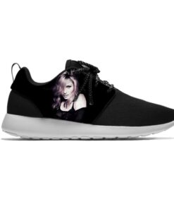 Madonna Pop Singer Music Running Shoes For Fans