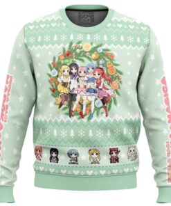 Magical Girls Puella Magi Madoka Magica Ugly Christmas Sweater Gift