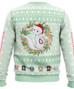 Magical Girls Puella Magi Madoka Magica Ugly Christmas Sweater Gift 4