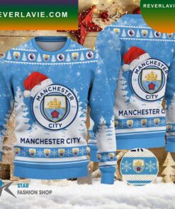 Manchester City Best Ugly Christmas Sweater