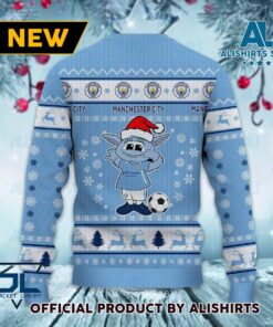 Manchester City Moonbeam Ugly Christmas Sweater For Men And Women 3