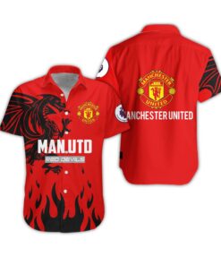 Manchester United Red White Best Ugly Christmas Sweater