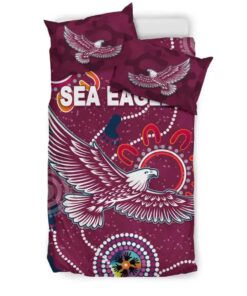 Manly Warringah Sea Eagles Anzac Day Camouflage Indigenous Doona Cover 3