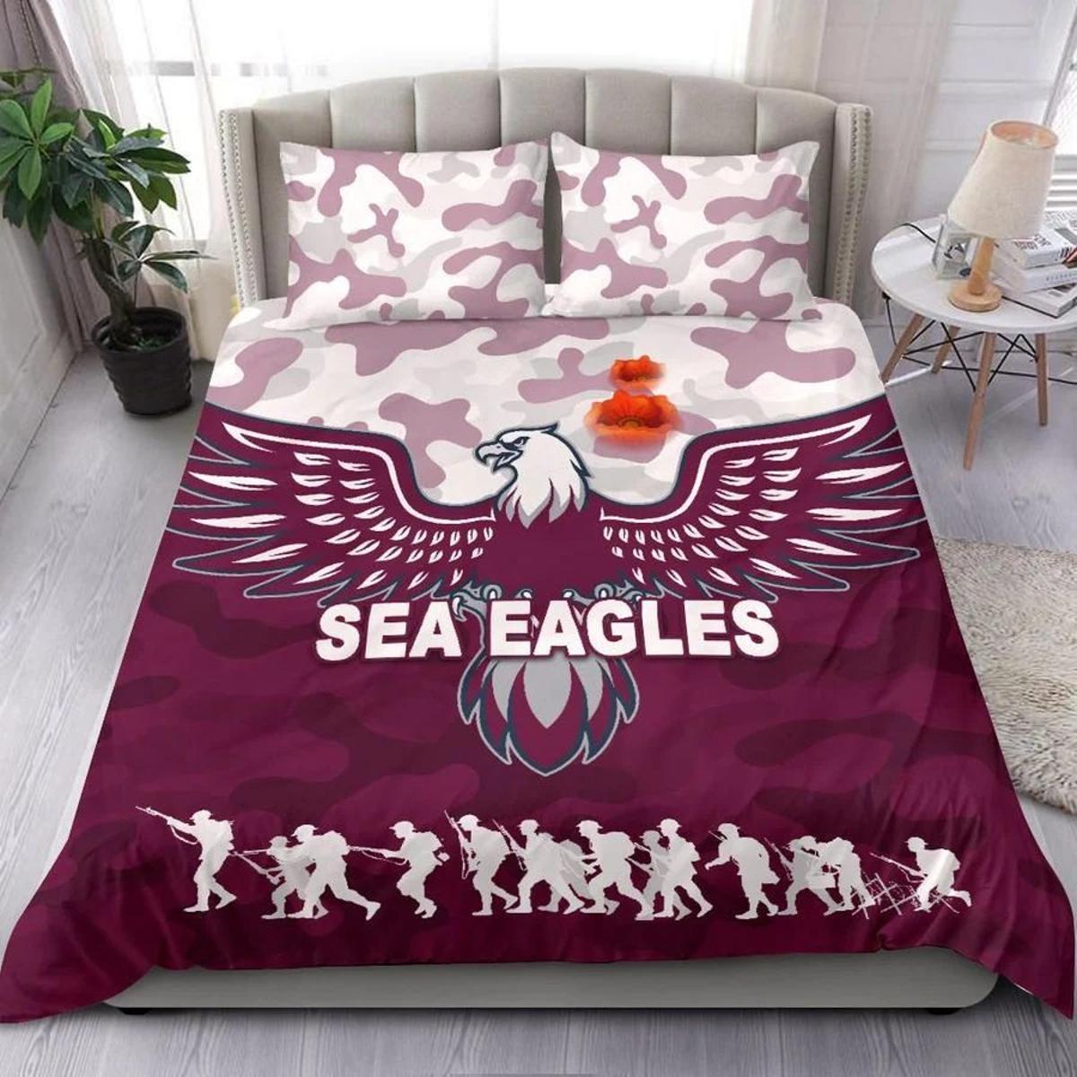 Manly Warringah Sea Eagles Big Logo Doona Cover