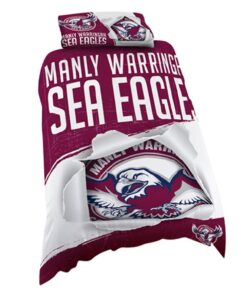 Manly Warringah Sea Eagles Big Logo Doona Cover