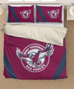 Manly Warringah Sea Eagles Duvet Covers Gifts For Lovers 1