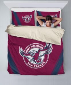 Manly Warringah Sea Eagles Duvet Covers Gifts For Lovers 2