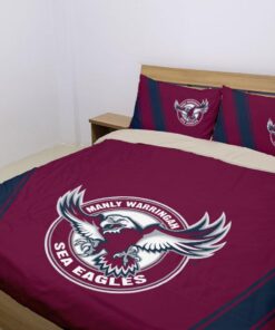 Manly Warringah Sea Eagles Duvet Covers Gifts For Lovers 3