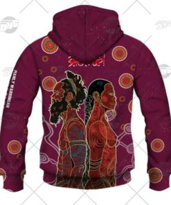 Manly Warringah Sea Eagles Indigenous Naidoc Week Zip Hoodie Funny Gift For Fans