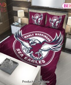 Manly Warringah Sea Eagles Maroon Edition Doona Cover