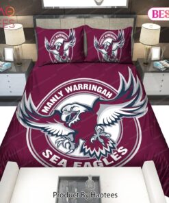 Manly Warringah Sea Eagles Maroon Edition Doona Cover 3