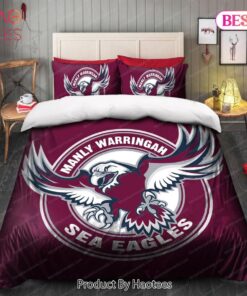 Manly Warringah Sea Eagles Maroon Edition Doona Cover 4