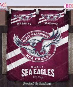 Manly Warringah Sea Eagles Red Running Shoes