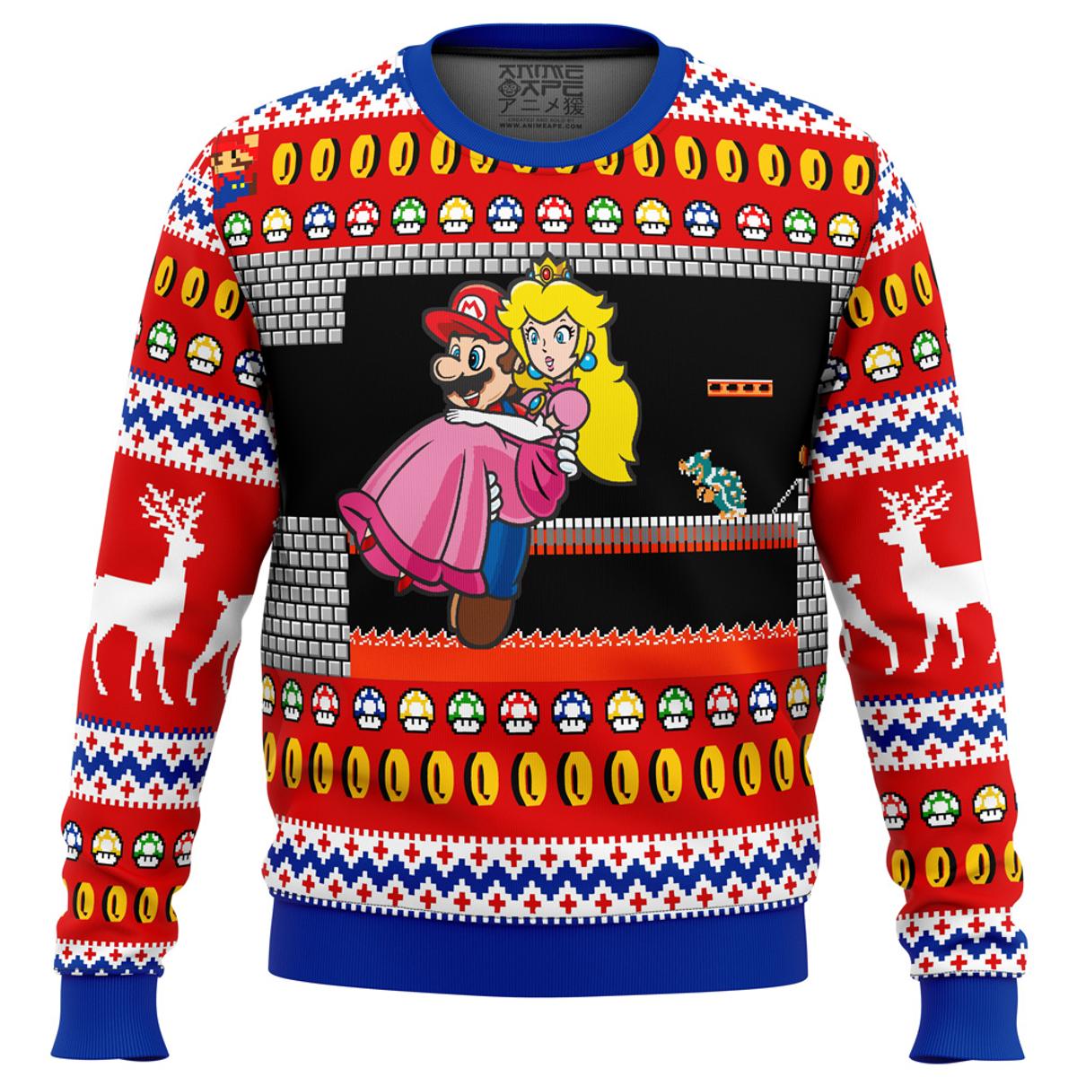 Marvel Avengers Retro Ugly Xmas Sweater