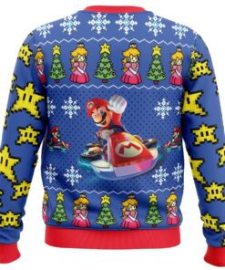 Mario Kart Plus Size Ugly Christmas Sweater