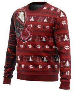 Marvel Character Carnage Let There Be Ugly Christmas Sweater Gift For Marvel Comics Fans