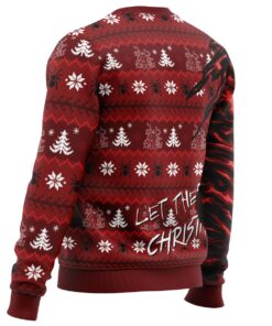 Marvel Character Carnage Let There Be Ugly Christmas Sweater Gift For Marvel Comics Fans 3