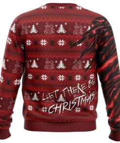 Marvel Character Carnage Let There Be Ugly Christmas Sweater Gift For Marvel Comics Fans 4