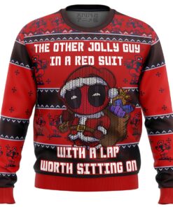 Sweet Christmas Luke Cage Ugly Xmas Sweater Best Gift For Marvel Fans