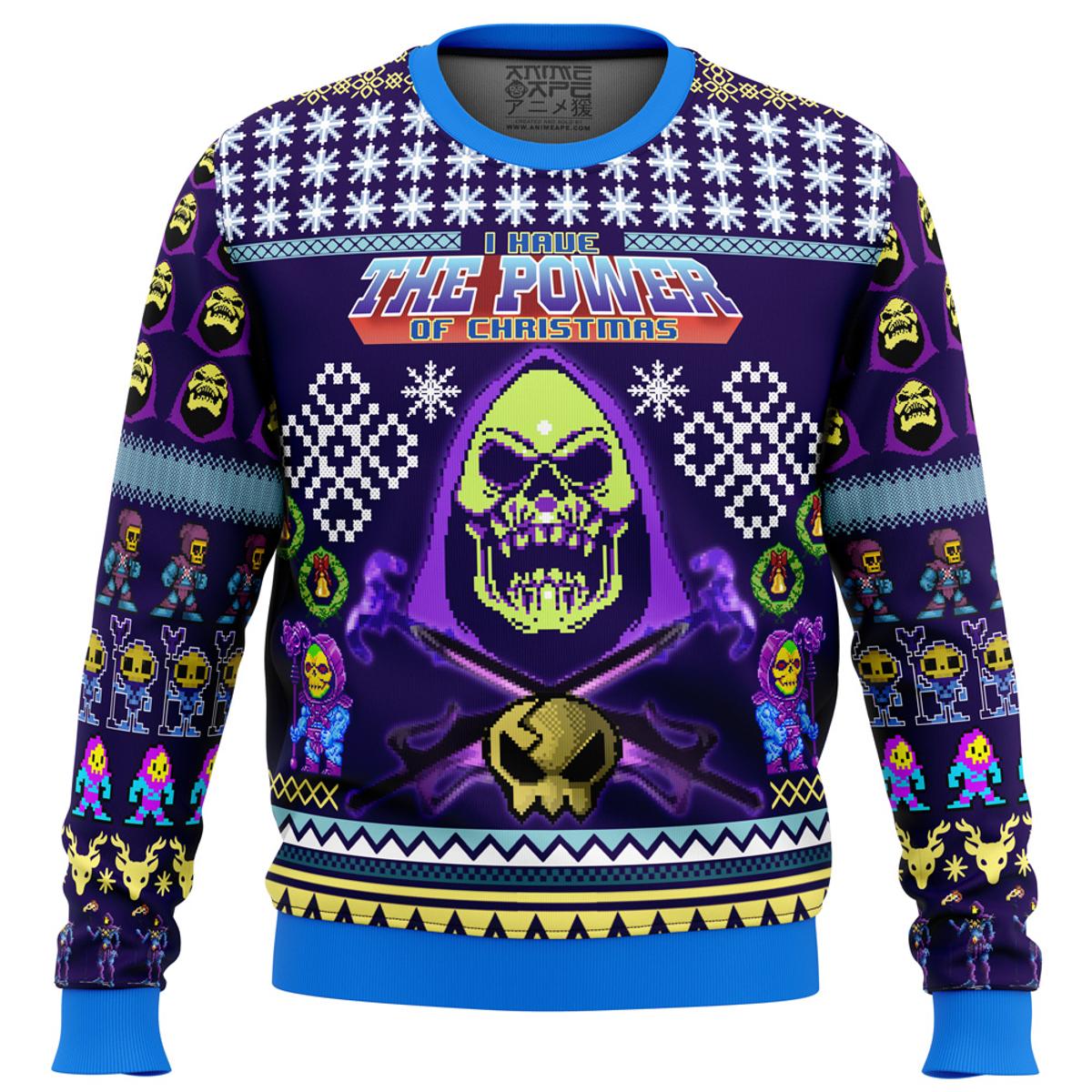 Castlevania Classic Game Unisex Style Ugly Xmas Sweater Best Gift For Fans