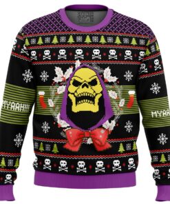 The Good Power Of Christmas He-man Funny Ugly Xmas Sweater Gift For Masters Of The Universe Fans