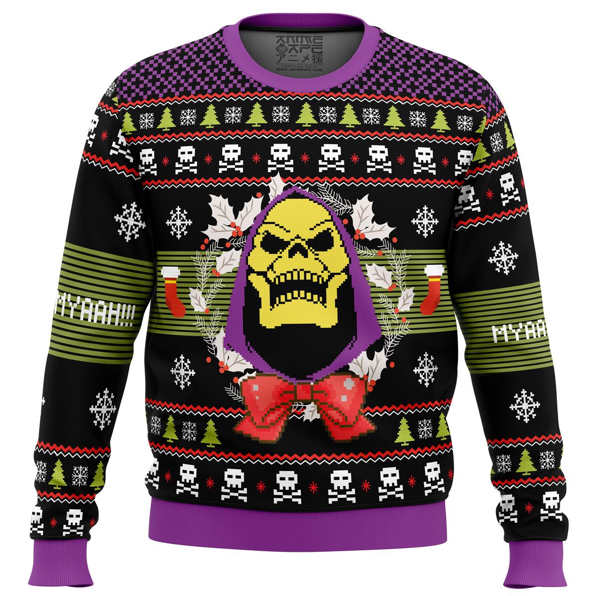 Monster The Witcher Xmas Style Ugly Christmas Sweater Best Holiday Gift For Fans