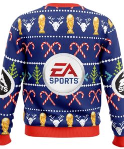 Mbappe Ea Sports Fifa Mens Ugly Christmas Sweater 2