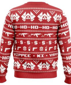 Mcclane Winter Die Hard Yippee Ki yay Red Christmas Sweater Best Ugly Sweatshirt For Fans 2