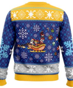 Mega Merry Christmas Mega Man Funny Ugly Christmas Sweater