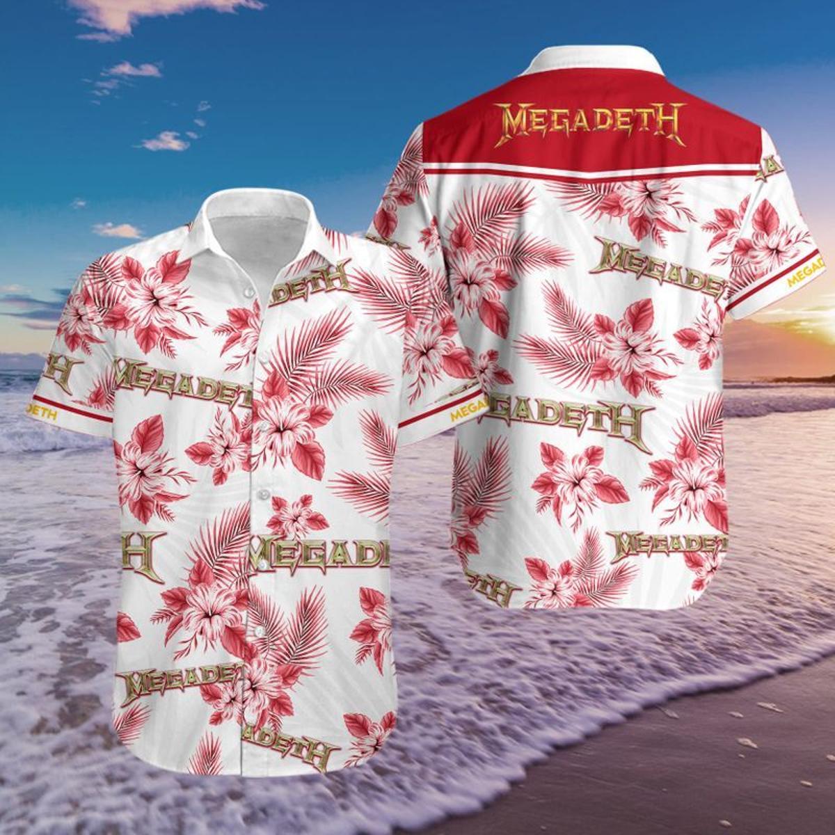 Freddie Mercury From Queen Rock Band Tropical Hawaiian Shirt Funny Gift For Fans