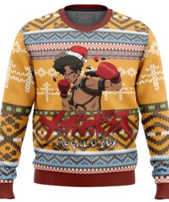 Megalo Box Alt Christmas Sweater Women