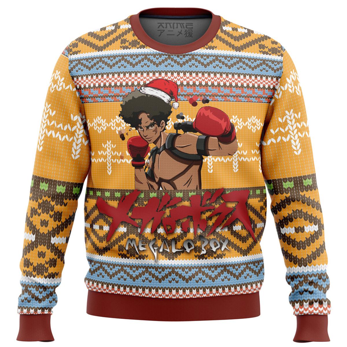 My Hero Academia Boku No Students Christmas Sweater For Men And Women