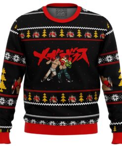 Megalo Box Alt Christmas Sweater Women