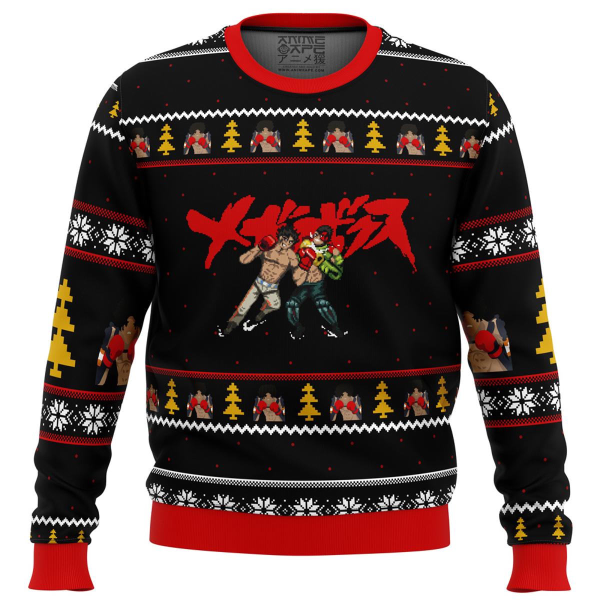 Kill La Kill Sprites Funny Christmas Sweaters