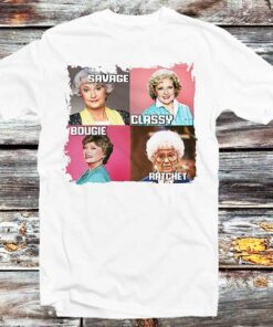 The Golden Girls Blanche Devereaux ‘eat Dirt And Die Trash’ Quotes T-shirt Best Funny T-shirt