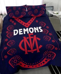 Melbourne Demons Custom Name Number Pink Breast Cancer Zip Hoodie