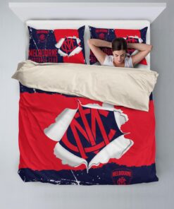 Melbourne Demons Big Logo Doona Cover 3