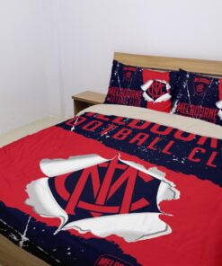 Melbourne Demons Big Logo Doona Cover 4