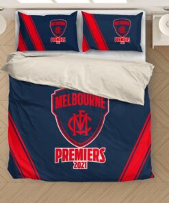 Melbourne Demons Premiers 2021 Doona Cover