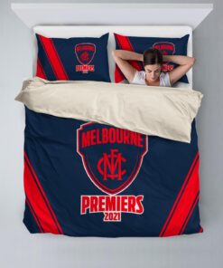 Melbourne Demons Premiers 2021 Doona Cover