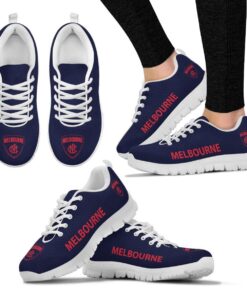 Melbourne Demons Running Shoes For Men And Women