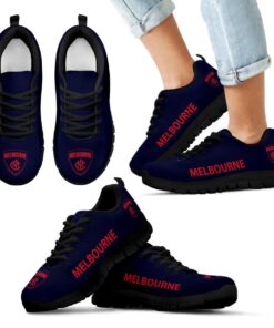 Melbourne Demons Running Shoes For Men And Women