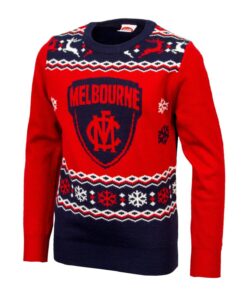 Melbourne Demons Ugly Christmas Sweater
