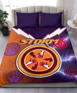 Melbourne Storm Purple Edition Bedding Set