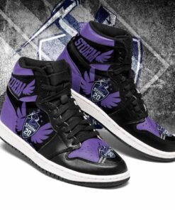 Melbourne Storm Air Jordan 1 High Sneakers For Fans